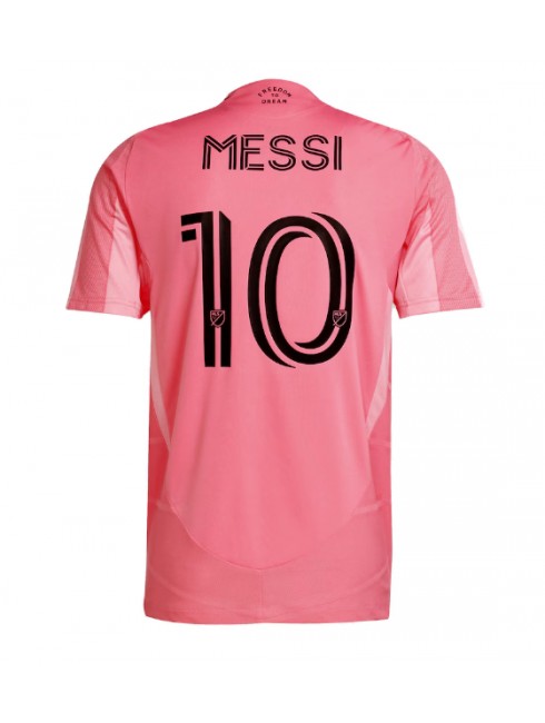 Inter Miami Lionel Messi #10 Domaci Dres 2025-26 Kratak Rukavima Inter Miami Lionel Messi #10 Domaci Dres 2025-26 Kratak Rukavima